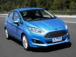 Ford Fiesta S 5-Door 2013 года (AU)